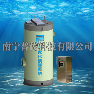 廣西普傳一體化預(yù)制泵站，在國內(nèi)跑出高質(zhì)量發(fā)展加速度